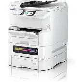 Epson WorkForce Pro EM-C8100RDWF, Tintenstrahl, Farbdruck, 4800 x 1200 DPI, A3, Direktdruck, Weiß