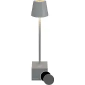 Sompex Dave LED-Akkuleuchte-Anthrazit