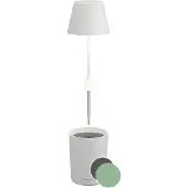 Sompex PEEKY Akku-Tischleute - Plant-Growing-Light weiß