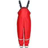 Playshoes Regenlatzhose Textilfutter in Rot | Gr.: 92