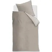 Rivièra Maison Bettwäsche Twisted Sand Baumwolle-135 x 200 cm