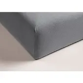 Beddinghouse Hoeslaken Licht grijs (Jersey)-200 x 200/220 cm
