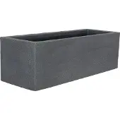 Geli Pflanztopf Kubus 80 x 30 x 27 cm anthrazit GLO692351232