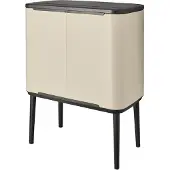 Brabantia Bo Touch Bin Mülleimer 36 Liter - Soft Beige
