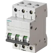 Siemens 5SL4320-7 Leitungsschutzschalter 3P. C20