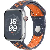 Apple Nike Sport Armband für Watch | 38/40/41/42 mm - Größe M/L - Blue Flame
