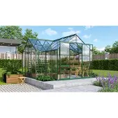 Vitavia Vitavia, Gewächshaus "Sirius", smaragd grün, 3 mm ESG