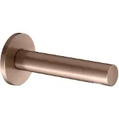 Keuco Wanneneinlauf IXMO Ausl. 180mm, Rot geb., runde Rosette