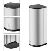 Keuco PLAN Sensor-Seifenspender für Flüssigseife, LED-Füllstandanzeige, 1100ml