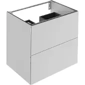 Keuco Waschtischunterschrank Edition 11 ART 80x70x49cm, 2 Ausz., Lac s-matt, manhatt