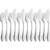 WMF Fischbesteckset WMF Premiere (12-teilig)