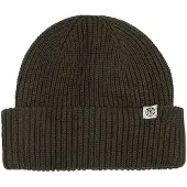 MSCH Copenhagen Beanie "Galine" in Dunkelgrün - onesize
