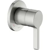 Keuco EDITION 400 Einhebelmischer Unterputz, Rosette rund, 51551060001
