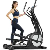 Sportstech sCross Crosstrainer für Zuhause – Ultraleiser magnetischer Ellipsentrainer, App