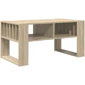 vidaXL Couchtisch Sonoma-Eiche 92 x 49,5 x 45 cm Holzwerkstoff