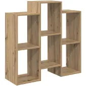 vidaXL Sideboard Artisan-Eiche 90 x 30 x 90 cm