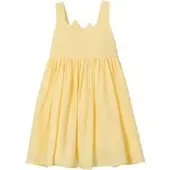 Mayoral Sommerkleid 3925 Gelb Regular Fit