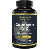 Plantomol Essentials - Coenzym Q10 Kapseln 200mg pro Kapsel + Papain & Spirulina 60 St