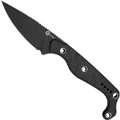 CIVIVI SOKN Messer, Black G-10, Black Stonewash