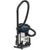 HBM bouwstofzuiger nass/trocken 1300 Watt 30 Liter M-Klasse