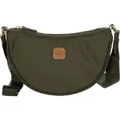 Bric's X-Collection Moon Bag Umhängetasche olive