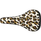 Sdg Components SDG Bel-Air 3.0 Traditional Limited Sattel, Lux-Alloy, 7x7, leopard print