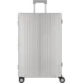 Aleon Traveler Macro 4-Rollen Trolley 77 cm mit Kleidersack