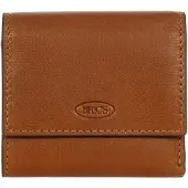 Bric's Volterra Geldbörse RFID Schutz Leder 11 cm