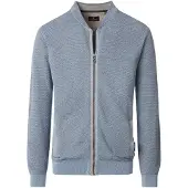 Casa Moda Strickjacke Basic in Blau | Gr.: L