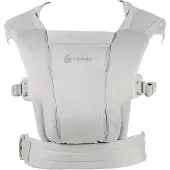 Ergobaby Babytrage - Embrace - Soft Air Mesh - Soft Grey - - One Size - Babytragen