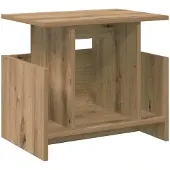 vidaXL TV-Ständer 50 x 35 x 45 cm Artisan-Eiche Holzwerkstoff