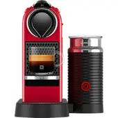 Nespresso CitiZ &milk Cherry Red Original Kaffeemaschine