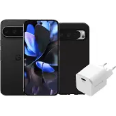 Google Pixel 9 Pro 128GB Schwarz 5G + Zubehörset