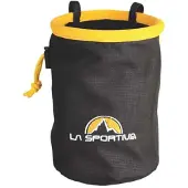 La Sportiva Chalk Bag Schwarz