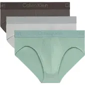 Calvin Klein Lv00nb4191 Brief Slips 3 Einheiten