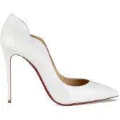 Christian Louboutin Pumps Hot Chick Weiß