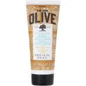 Korres Pure Greek Olive Nährpflege-Conditioner für trockenes und strapaziertes Haar, 200 ml