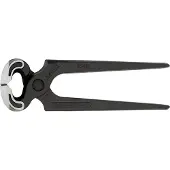 Knipex 50 00 180, Pinzette, Stahl, Stahl, Schwarz, 18 cm, 303 g