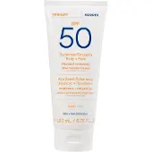 Korres JOGHURT Emulsion Körper + Gesicht LSF 50 200 ml