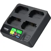 Accsoon Toprig 100W 4-Bay NP-FZ100 Fast Charger