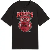 Puma Basketball Flagrant Foul T-Shirt, Schwarz, 128