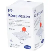 ES-Kompressen unsteril 7,5x7,5 cm 8fach