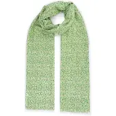 Harpa Modeschal "PEPPER" mit floralem Allover-Print und Metallic-Effekt
