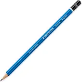 Staedtler Zeichenbleistift Mars Lumograph, Härtegrad 2H, unglaublich bruchfeste Premium-Bleistifte