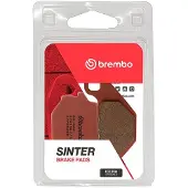 Brembo 07ya54 Type Sd Gesinterte Hintere Bremsbeläge