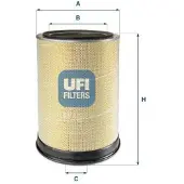 Ufi Luftfilter 27.C94.00