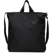 Rains Tasche für Damen, Modell 1635BLA, Schwarz