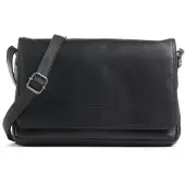 The Chesterfield Brand Laverton Flapoverbag medium black