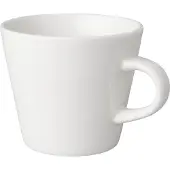 Mammoet Budgetline Neo Kaffeetassen, 19 cl, 12 Stück, Weiß Porzellan, Kaffeebecher