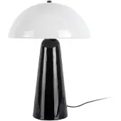 Leitmotiv - Tischleuchte Vidrio Centro - Schwarz - 30x30x42cm Tischlampe - Nachttischlampe, Wohnzimmer, Schlafzimmer